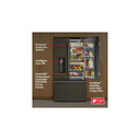 Kitchenaid® Counter-Depth French Door Refrigerator with Intelligent Auto Fill KRFC536SBE