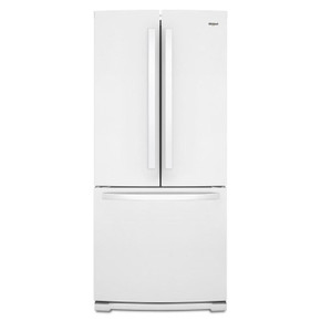Whirlpool® 30-inch Wide French Door Refrigerator - 20 cu. ft. WRF560SFHW