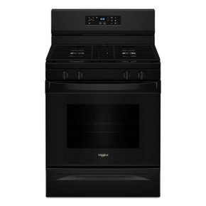 Whirlpool® 30-inch Self Clean Gas Range with No Preheat Mode WFGS3530RB