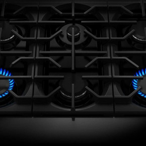 Kitchenaid® 36-Inch 6 Burner Commercial-Style Dual Fuel Range with No Preheat Air Fry Mode KFDS936SSC