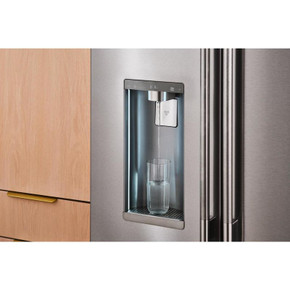Kitchenaid® Counter-Depth French Door Refrigerator with Intelligent Auto Fill KRFC536SPS