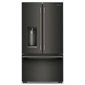 Kitchenaid® Counter-Depth French Door Refrigerator with Intelligent Auto Fill KRFC536SBE