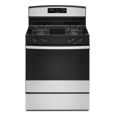 Amana® 30-inch Gas Range with Self-Clean Option AGR6603SMS