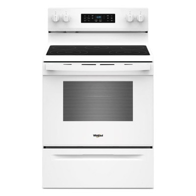 Whirlpool® 30-inch Electric Range with Air Cooking Technology YWFES4530SW