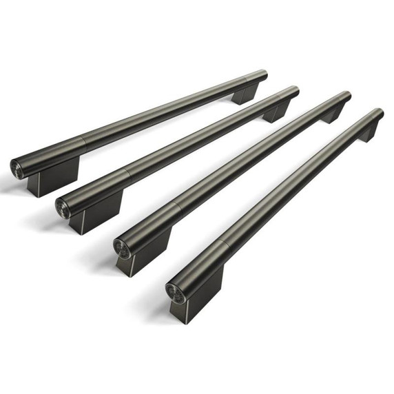 Black Ore Black Ore Handle Hardware Accessory Kit for KitchenAid® Built-In Bottom Mount Refrigerators W11777168