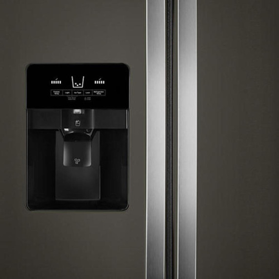 Whirlpool® 36-inch Wide Side-by-Side Refrigerator - 25 cu. ft. WRS325SDHV