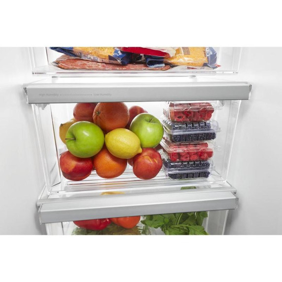 Whirlpool® 36-inch Wide Side-by-Side Refrigerator - 25 cu. ft. WRS325SDHW