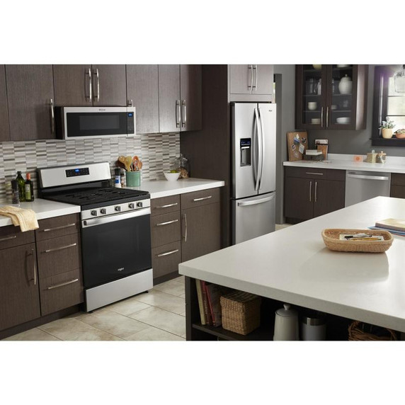 Whirlpool® 30-inch Wide French Door Refrigerator - 20 cu. ft. WRF560SEHZ
