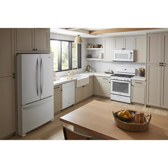 Whirlpool® 24” Stainless Steel Dishwasher with AI Intelligent Wash - 47 dBA WDT750SAKW