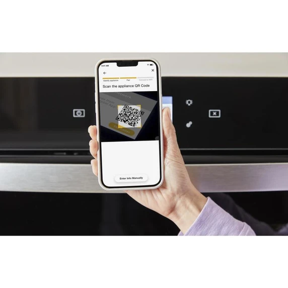 Whirlpool® 4.3 Cu. Ft. Single Wall Oven with Air Fry When Connected WOES5027LZ