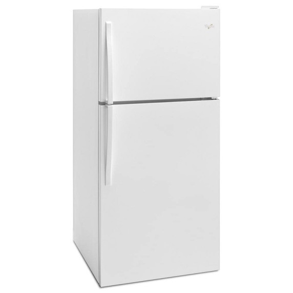 Whirlpool® 30" Wide Top-Freezer Refrigerator with Flexi-Slide™ Bin WRT318FZDW