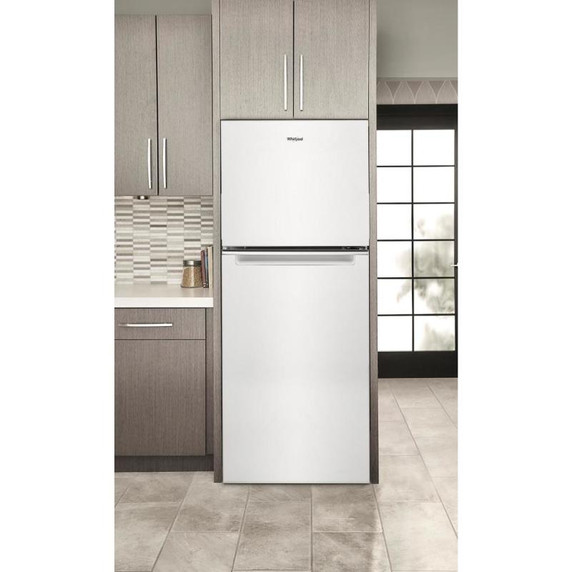 Whirlpool® 24-inch Wide Small Space Top-Freezer Refrigerator - 11.6 cu. ft. WRT312CZJW