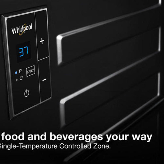 Whirlpool® 24-inch Wide Undercounter Refrigerator with Towel Bar Handle - 5.1 cu. ft. WUR35X24HZ
