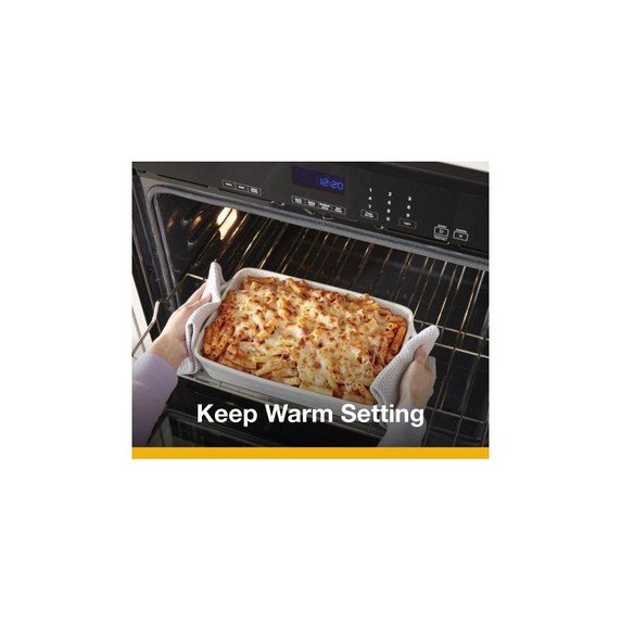 Whirlpool® 4.3 Cu. Ft. Single Self-Cleaning Wall Oven WOES3027LS