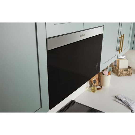 Whirlpool® Flush Mount Over-the-Range Microwave with Turntable-Free Design YWMMF5930PW