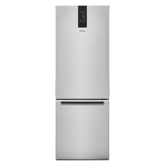 Whirlpool® 24-inch Wide Bottom-Freezer Refrigerator - 12.9 cu. ft. WRB543CMJZ