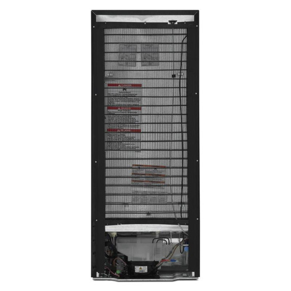Whirlpool® 24-inch Wide Small Space Top-Freezer Refrigerator - 11.6 cu. ft. WRT312CZJV