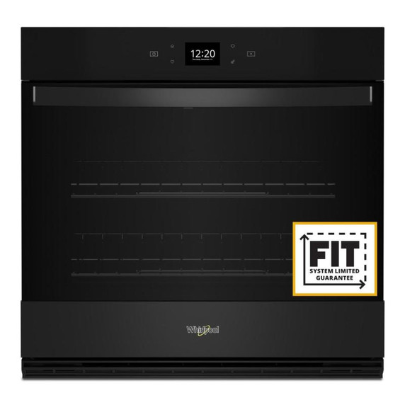 Whirlpool® 4.3 Cu. Ft. Single Wall Oven with Air Fry When Connected WOES5027LB