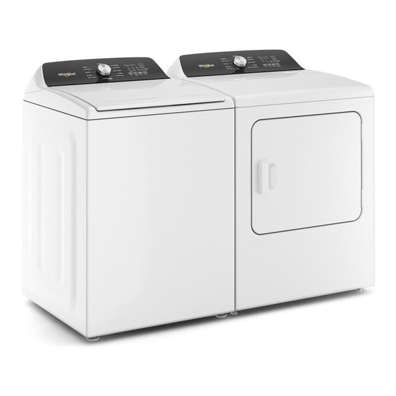 Whirlpool® 7.0 Cu. Ft. Top Load Electric Moisture Sensing Dryer YWED5010LW