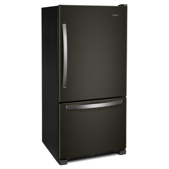 Whirlpool® 33-inch wide Bottom-Freezer Refrigerator - 22 cu. ft. WRB322DMHV