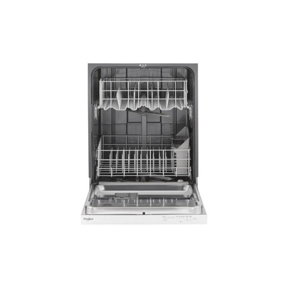 Whirlpool® Quiet Dishwasher with Boost Cycle and Pocket Handle WDP540HAMW