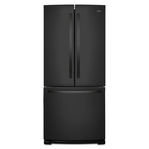 Whirlpool® 30-inch Wide French Door Refrigerator - 20 cu. ft. WRF560SMHB