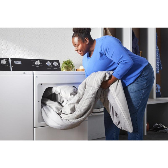 Maytag® Commercial-Grade Residential Dryer - 7.4 cu. ft. YMEDP586GW