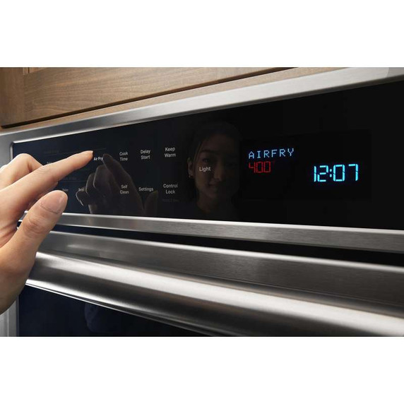 Maytag® 30-inch Double Wall Oven with Air Fry and Basket - 10 cu. ft. MOED6030LZ
