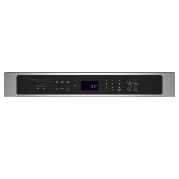 Maytag® 30-inch Double Wall Oven with Air Fry and Basket - 10 cu. ft. MOED6030LZ