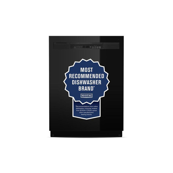 Maytag® Stainless steel tub dishwasher with Dual Power Filtration MDB4949SKB