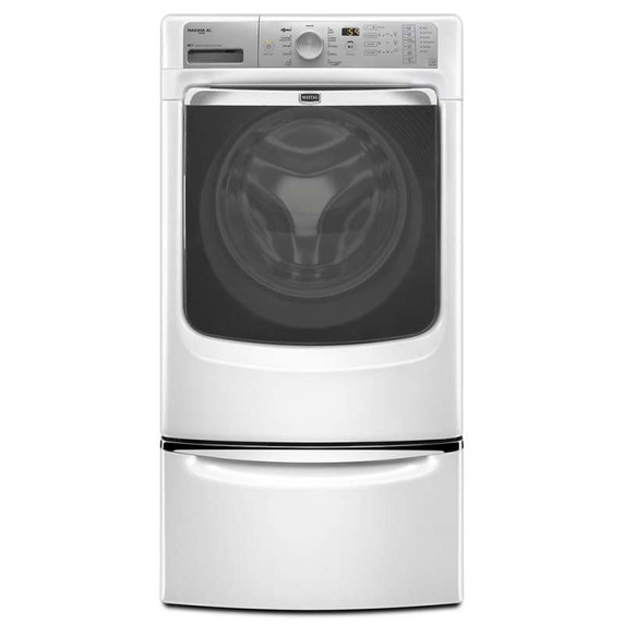 Maytag® 15.5" (39.4 cm) Pedestal for Front Load Washer and Dryer with Storage XHPC155XW