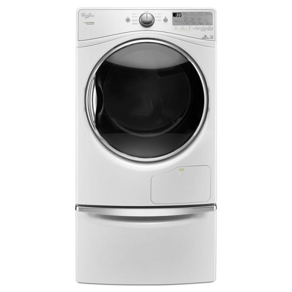 Maytag® 15.5" (39.4 cm) Pedestal for Front Load Washer and Dryer with Storage XHPC155XW