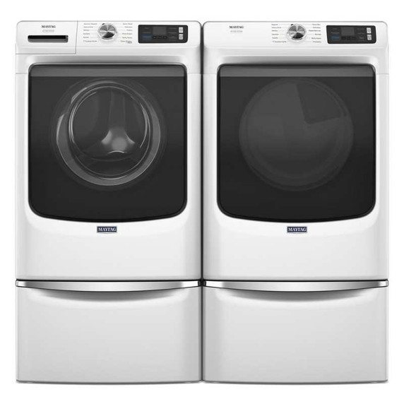 Maytag® 15.5" (39.4 cm) Pedestal for Front Load Washer and Dryer with Storage XHPC155XW