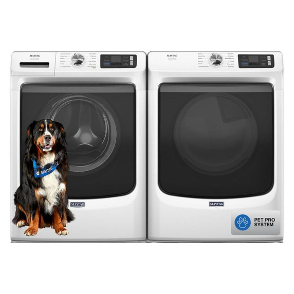 Maytag® 15.5" (39.4 cm) Pedestal for Front Load Washer and Dryer with Storage XHPC155XW