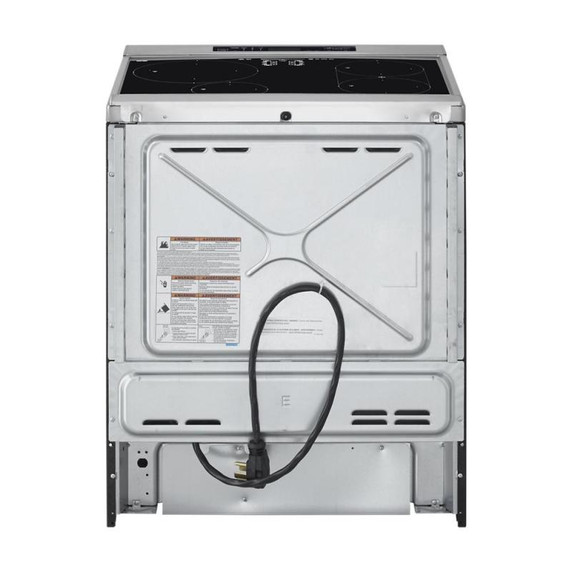 Kitchenaid® 30-Inch 4-Element Induction Slide-In Convection Range with Air Fry KSIS730PSS
