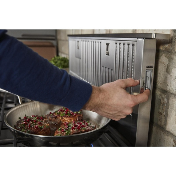 Kitchenaid® 36" Retractable Downdraft System, 600 CFM KXD4636YSS