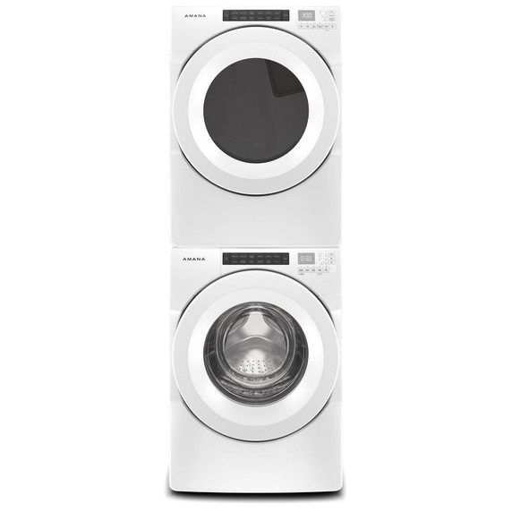Amana® 7.4 cu. ft. Front Load Electric Dryer with Moisture Sensors YNED5800HW