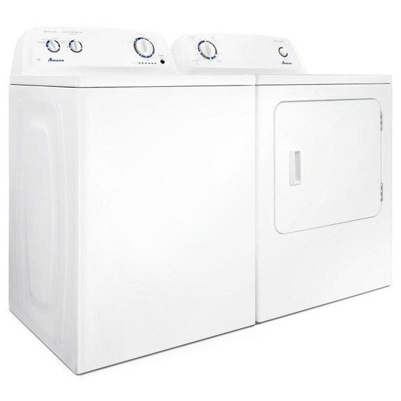 Amana® 6.5 cu. ft. Top-Load Gas Dryer with Automatic Dryness Control NGD4655EW