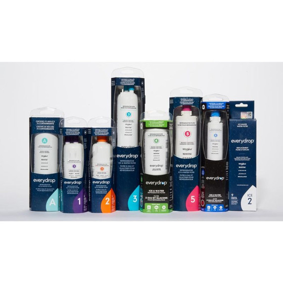 everydrop Ice & Water Refrigerator Filter 6 - EDR6D1B EDR6D1B