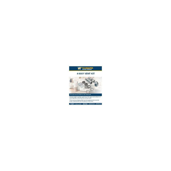 Dryer 4-Way Vent Kit W10323246