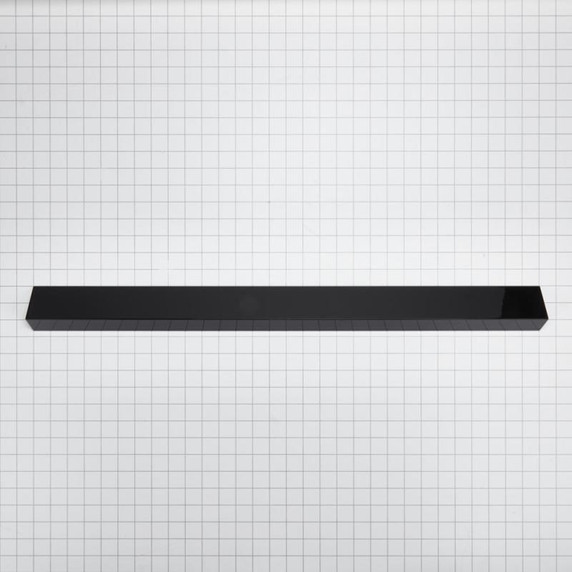 Slide-In Range Rear Filler - Black W10113902A