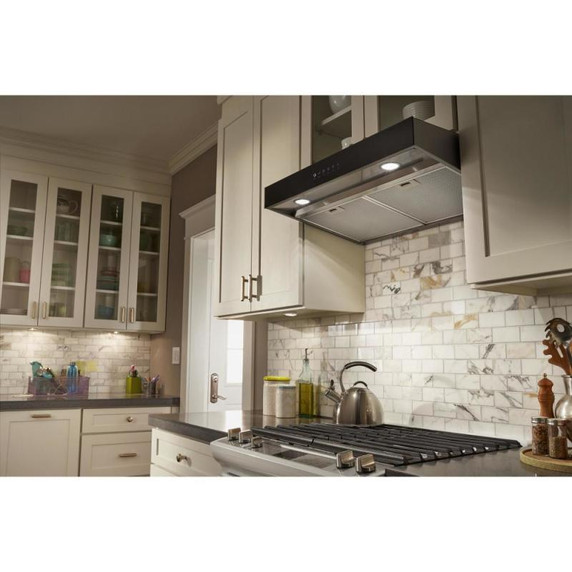Whirlpool® 30" Range Hood with Boost Function WVU57UC0FS