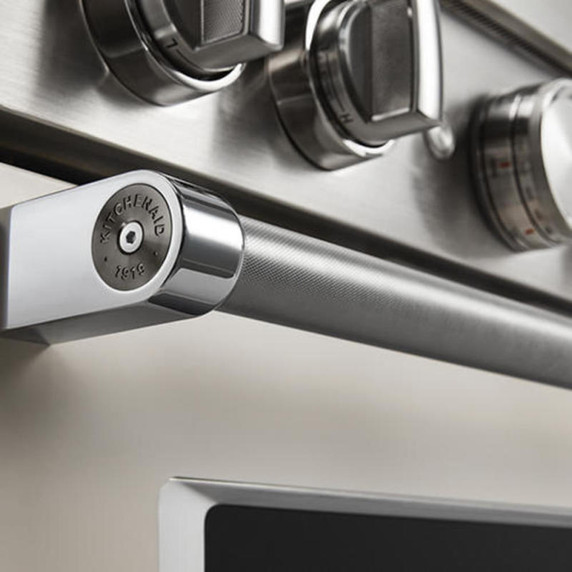 KitchenAid® Commercial-Style Range Handle Medallion Kit W11368841BO