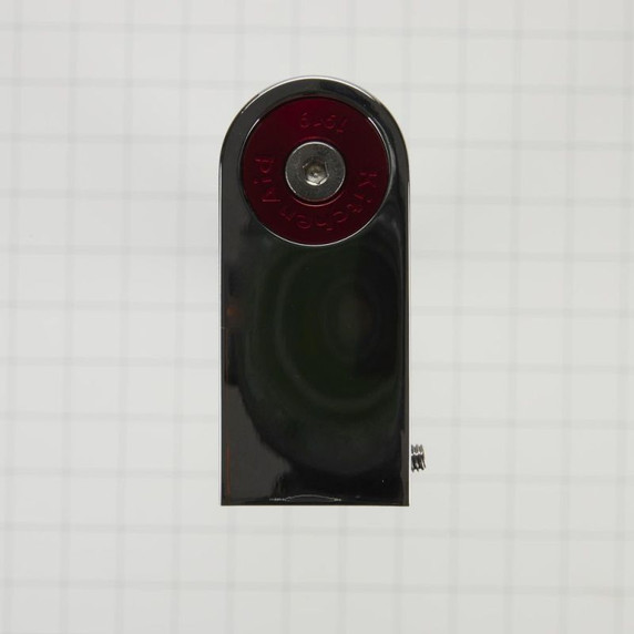 KitchenAid Handle Kit For Panel-Ready Undercounter Refrigerator with 2 red medallions W11247090