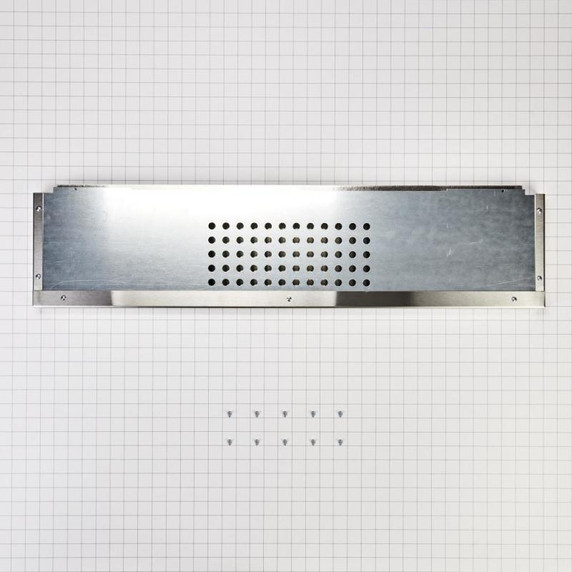 9 Inch High Backguard - for 36" Range or Cooktop W10115776