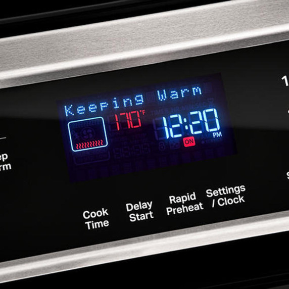 Whirlpool® 30-inch Induction Range with No Preheat Air Fry WSIS5030RV