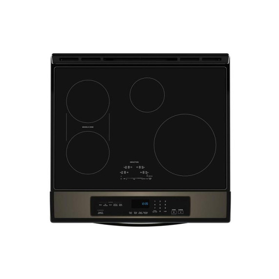 Whirlpool® 30-inch Induction Range with No Preheat Air Fry WSIS5030RV
