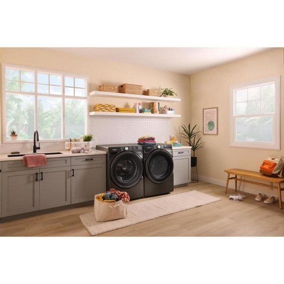 Whirlpool® 7.4 cu. ft. Smart Front Load ENERGY STAR® Certified Gas Dryer with Wrinkle Shield™ Option WGD5720RU