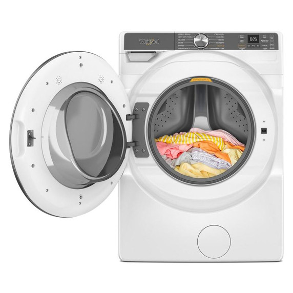 Whirlpool® 5.8 cu. ft. I.E.C. Smart Front Load ENERGY STAR® Certified Washer with FreshFlow™ Vent System and Intelligent Wash WFW6720RW