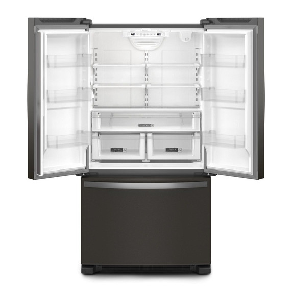 Whirlpool® 36-Inch Wide Counter-Depth French Door Bottom Mount Refrigerator - 20 cu. ft. WRFC2036RV